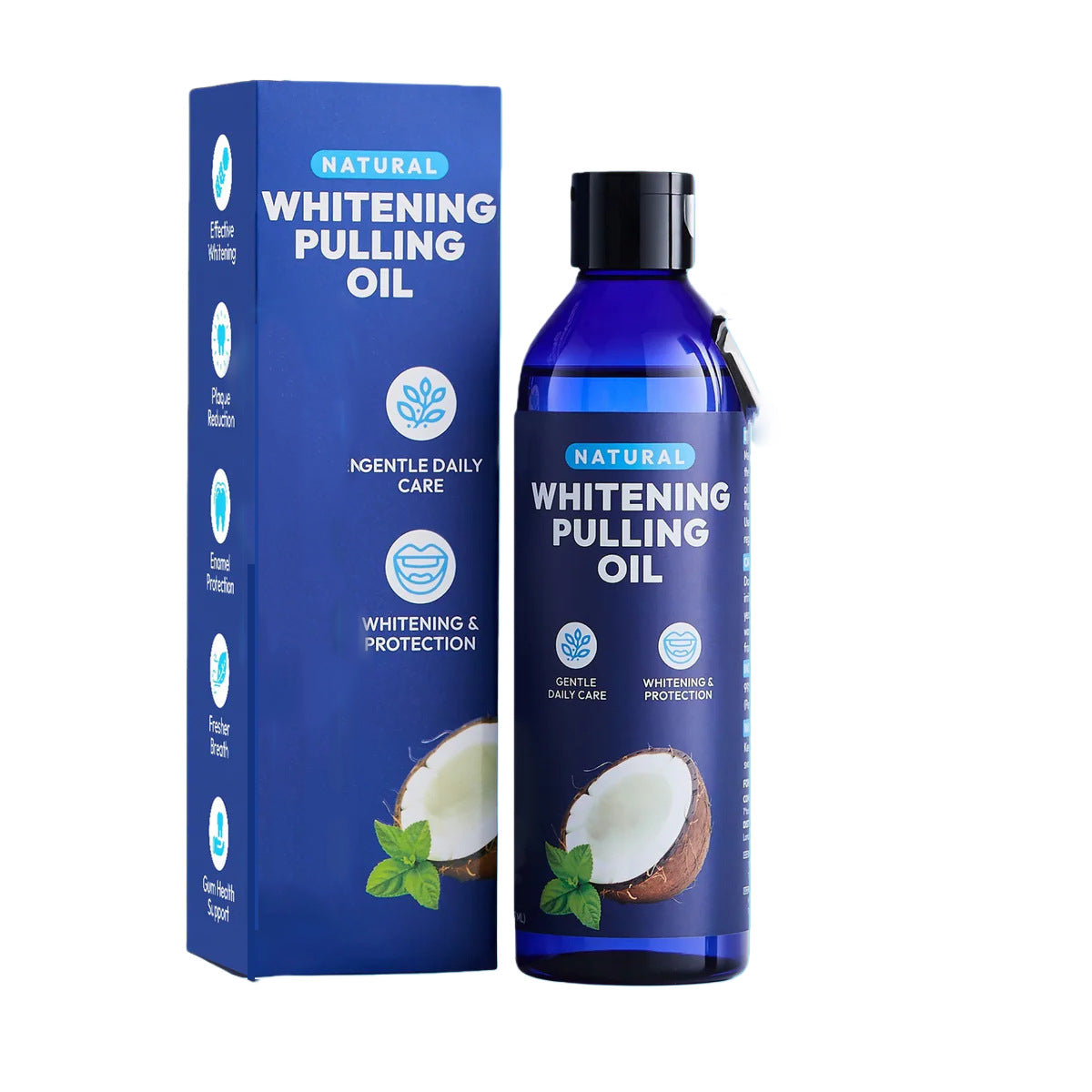 Tiras Blanqueadoras Dentales Cuidado del Esmalte