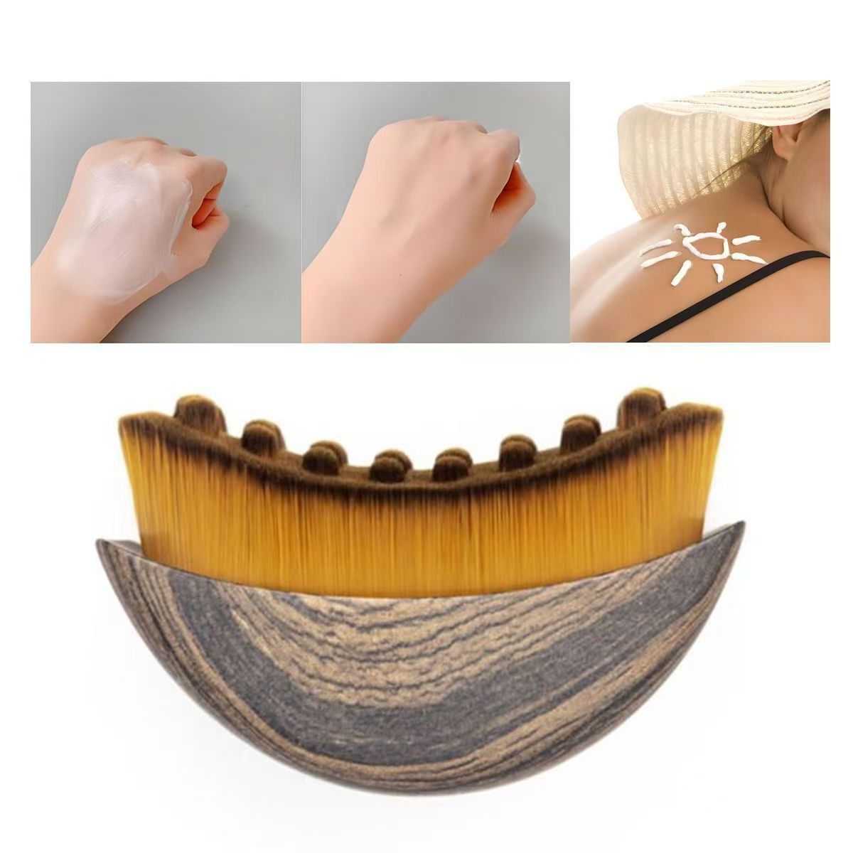 Lymphatic Facial Massage Brush