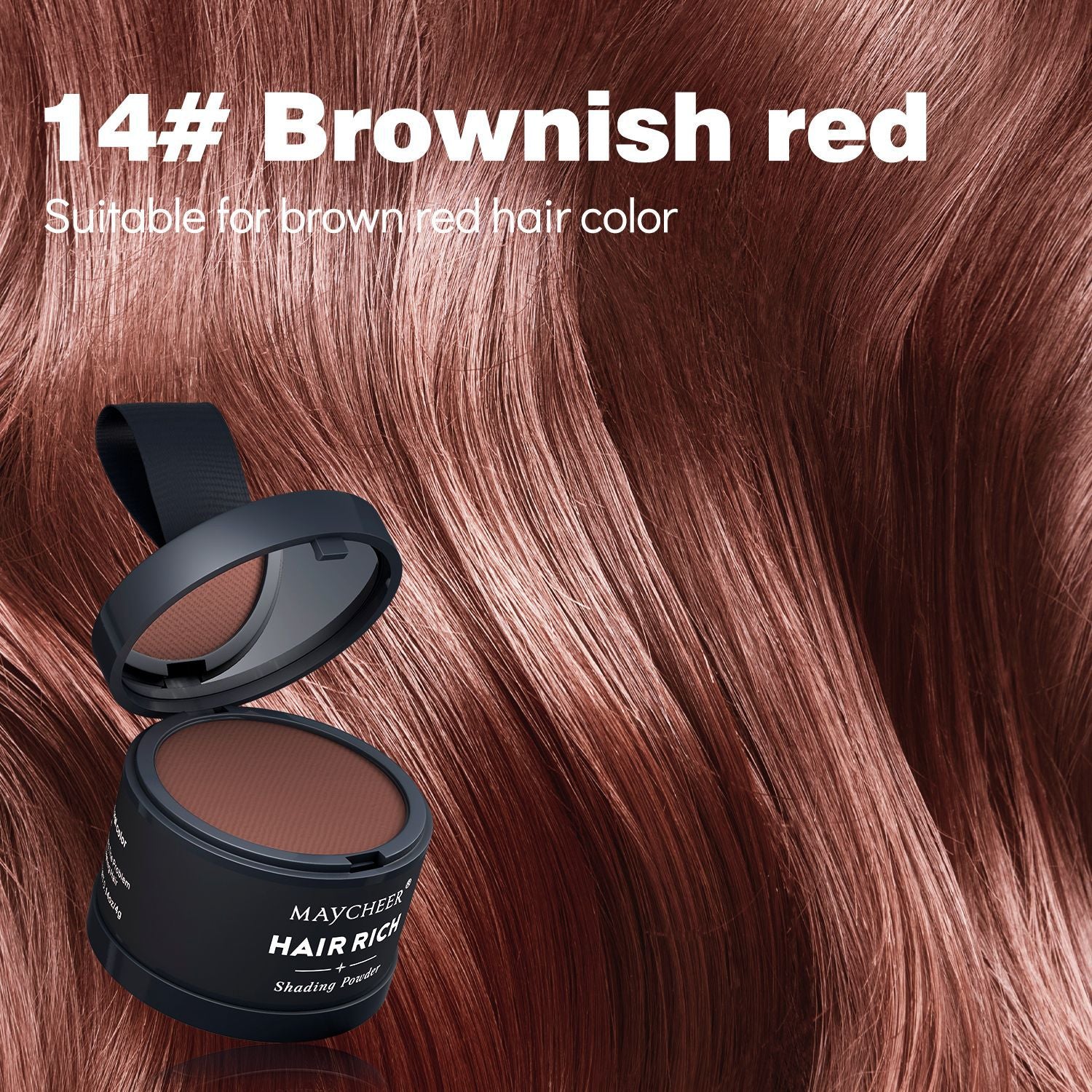 Hairline Powder for bald spot concealing