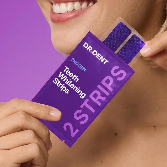 Dental Whitening Strips Enamel Care