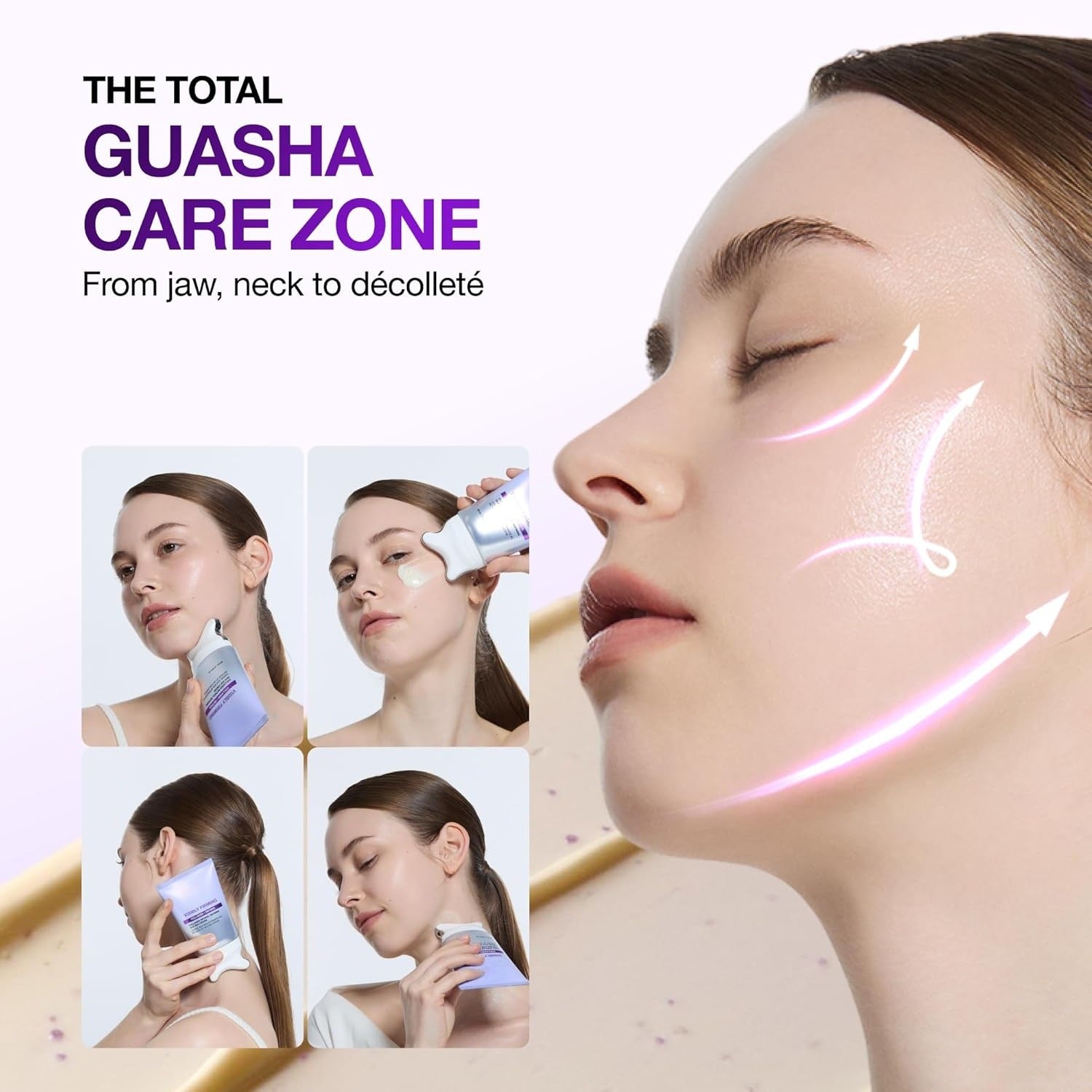 2-in-1 Collagen Retinol Guasha Lifting Cream