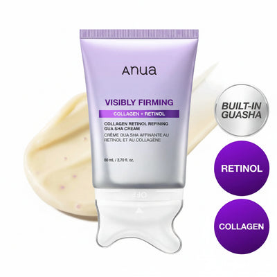 2-in-1 Collagen Retinol Guasha Lifting Cream