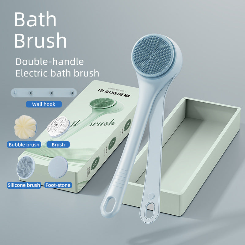 Electric Body Brush & Back Scrubber