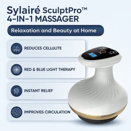 Sylairé SculptPro™ Electric Scraping, Cupping & Heat Therapy Device