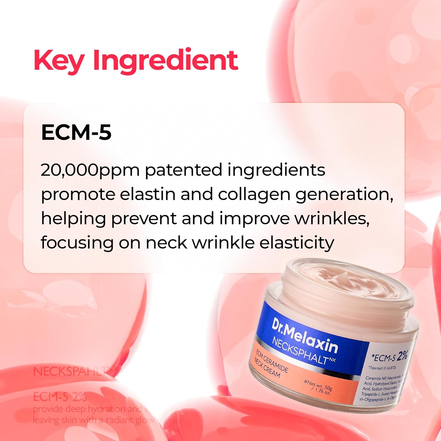 Necksphalt ECM Ceramide Neck Cream