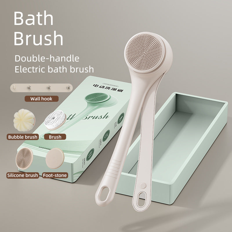 Electric Body Brush & Back Scrubber
