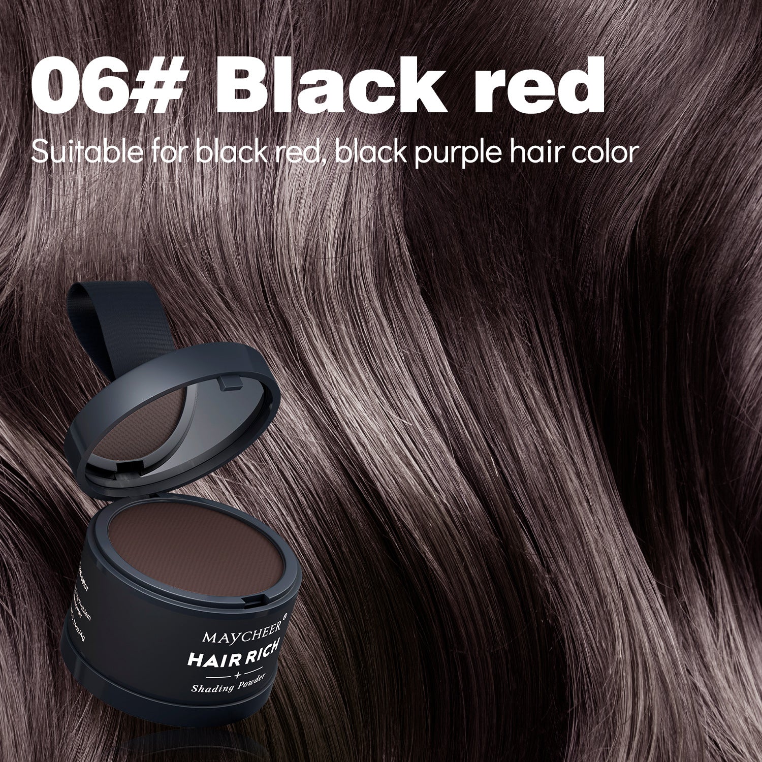 Hairline Powder for bald spot concealing