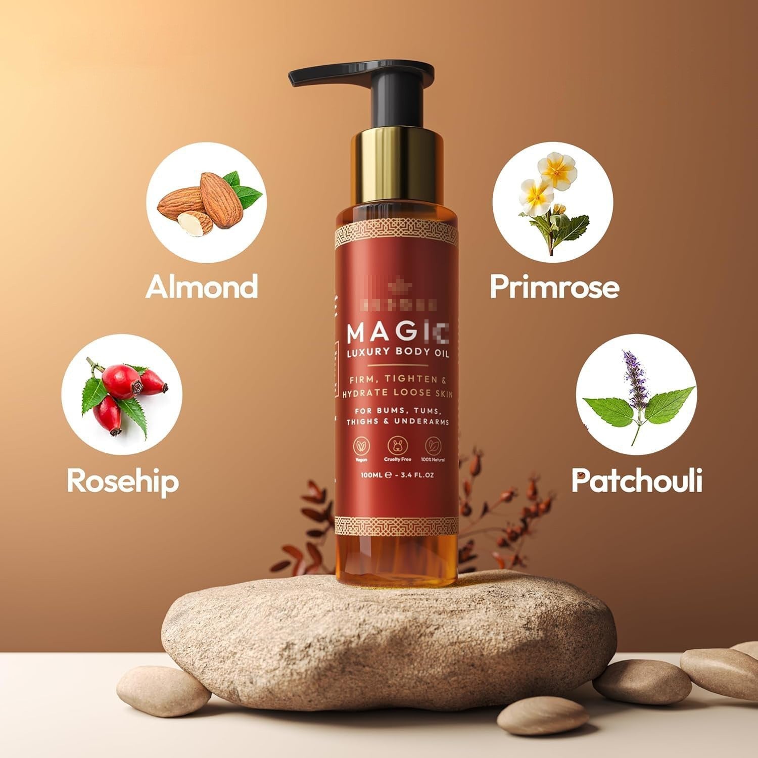 Magic Body Oil