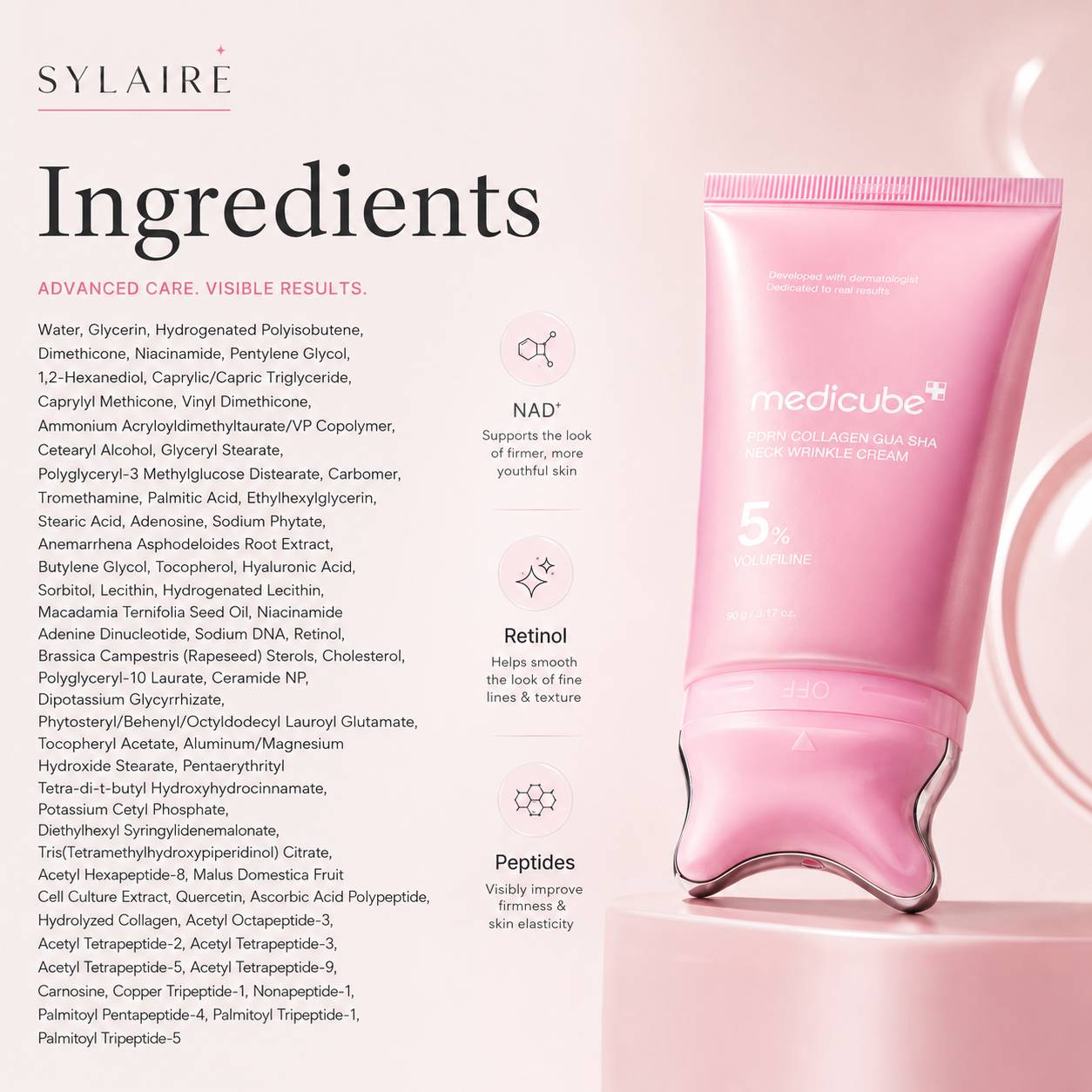 Sylairé Sculpt & Firm Neck Cream