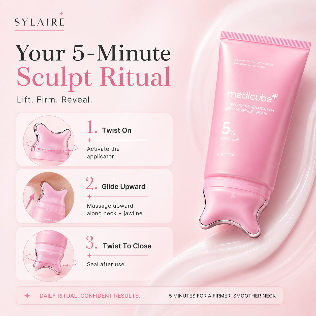 Sylairé Sculpt & Firm Neck Cream