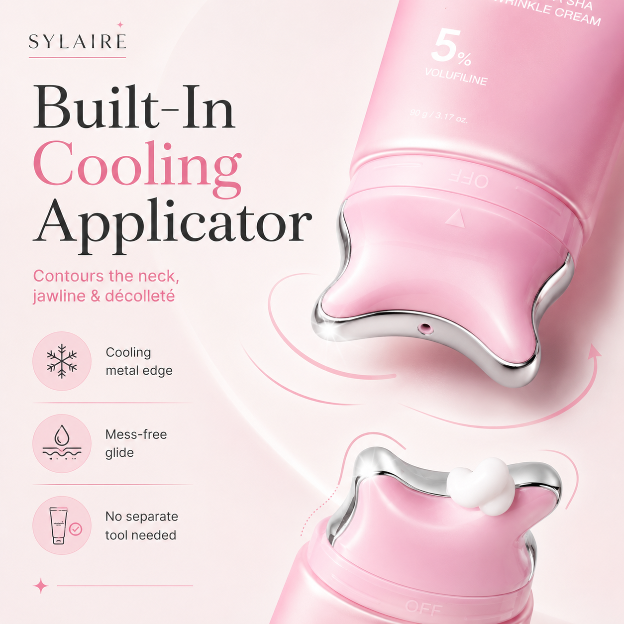 Sylairé Sculpt & Firm Neck Cream