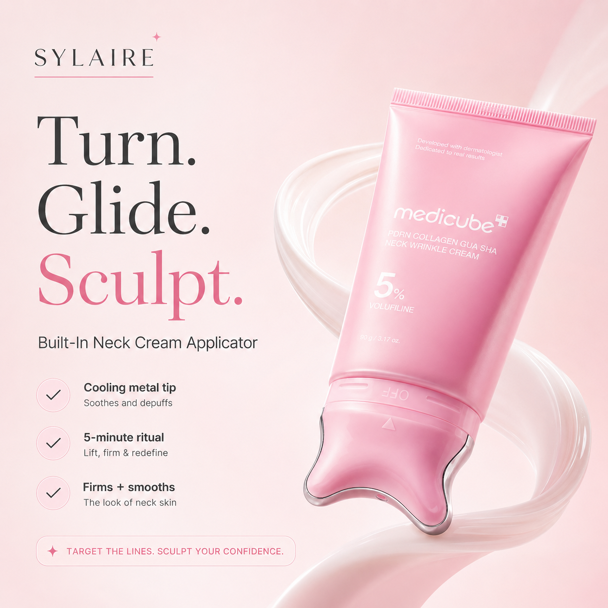 Sylairé Sculpt & Firm Neck Cream