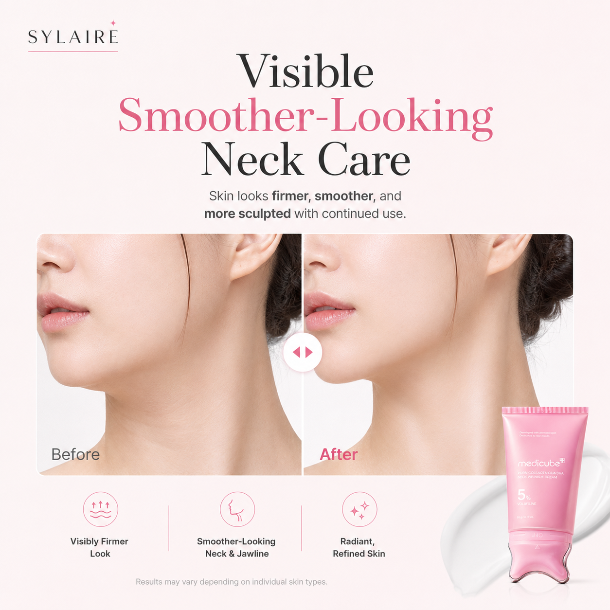Sylairé Sculpt & Firm Neck Cream
