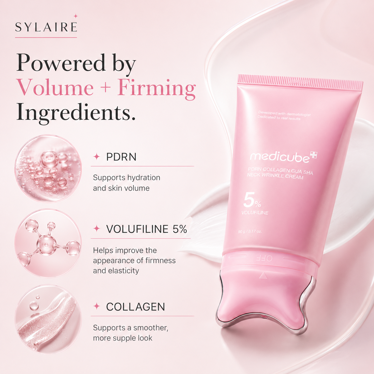 Sylairé Sculpt & Firm Neck Cream