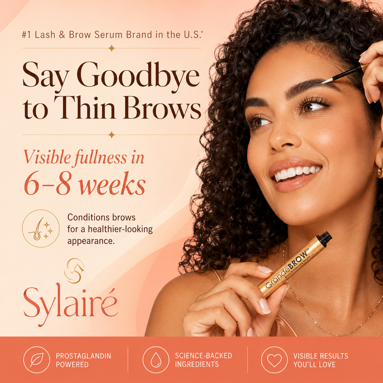 Sylairé Lash Renewal Serum — 6-Month Supply
