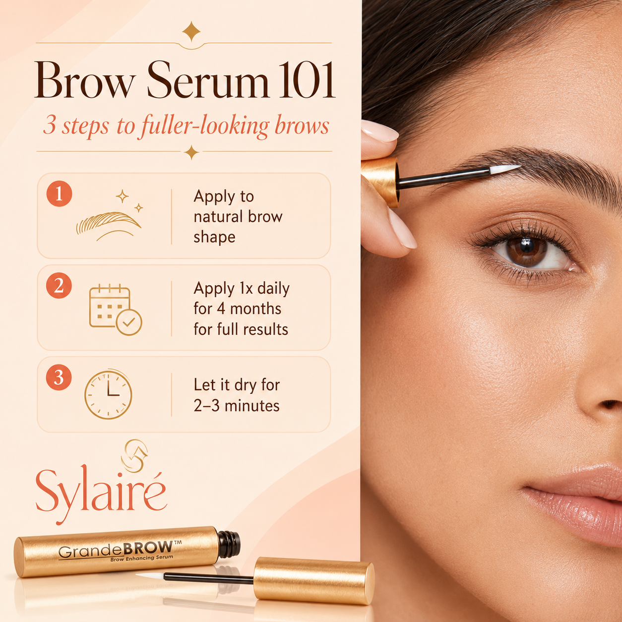Sylairé Lash Renewal Serum — 6-Month Supply