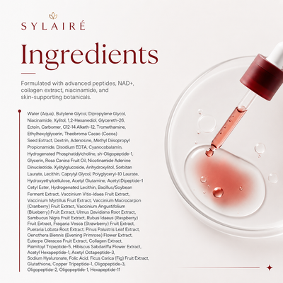 Sylairé NAD+ Firming Serum