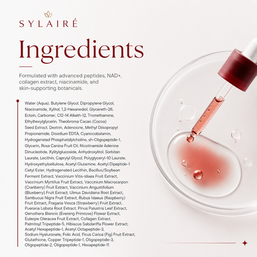 Sylairé NAD+ Firming Serum