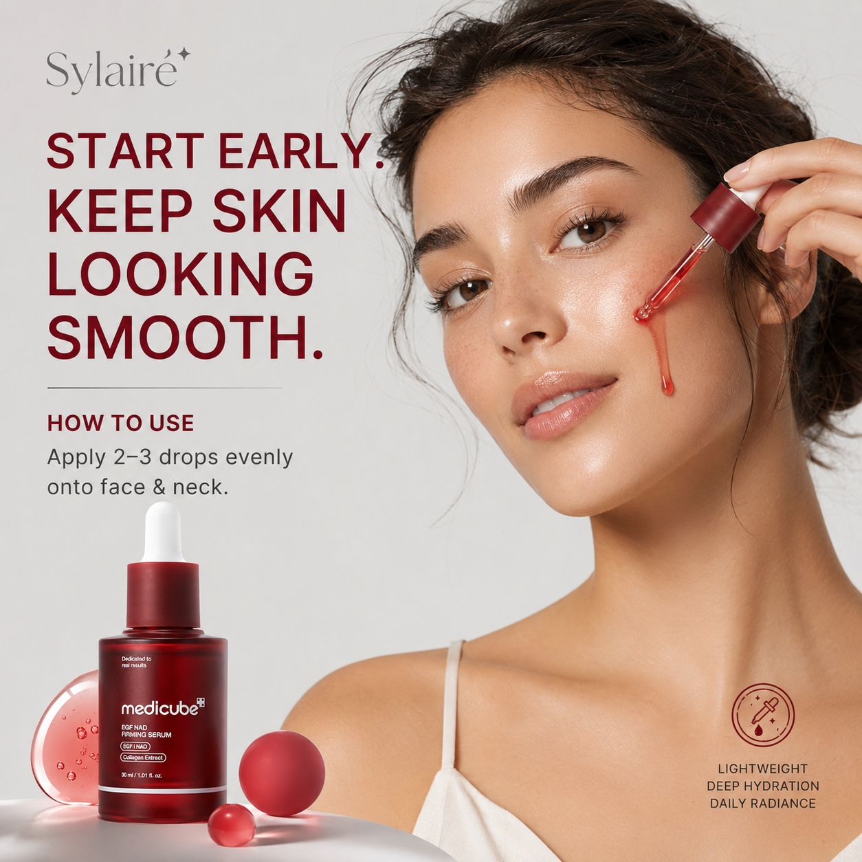 Sylairé NAD+ Firming Serum