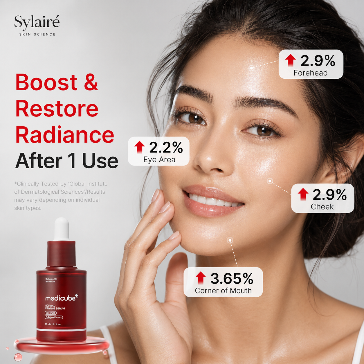 Sylairé NAD+ Firming Serum