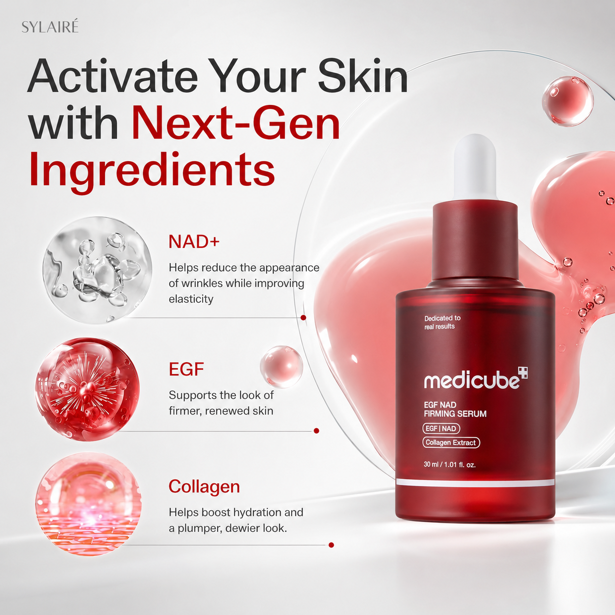 Sylairé NAD+ Firming Serum
