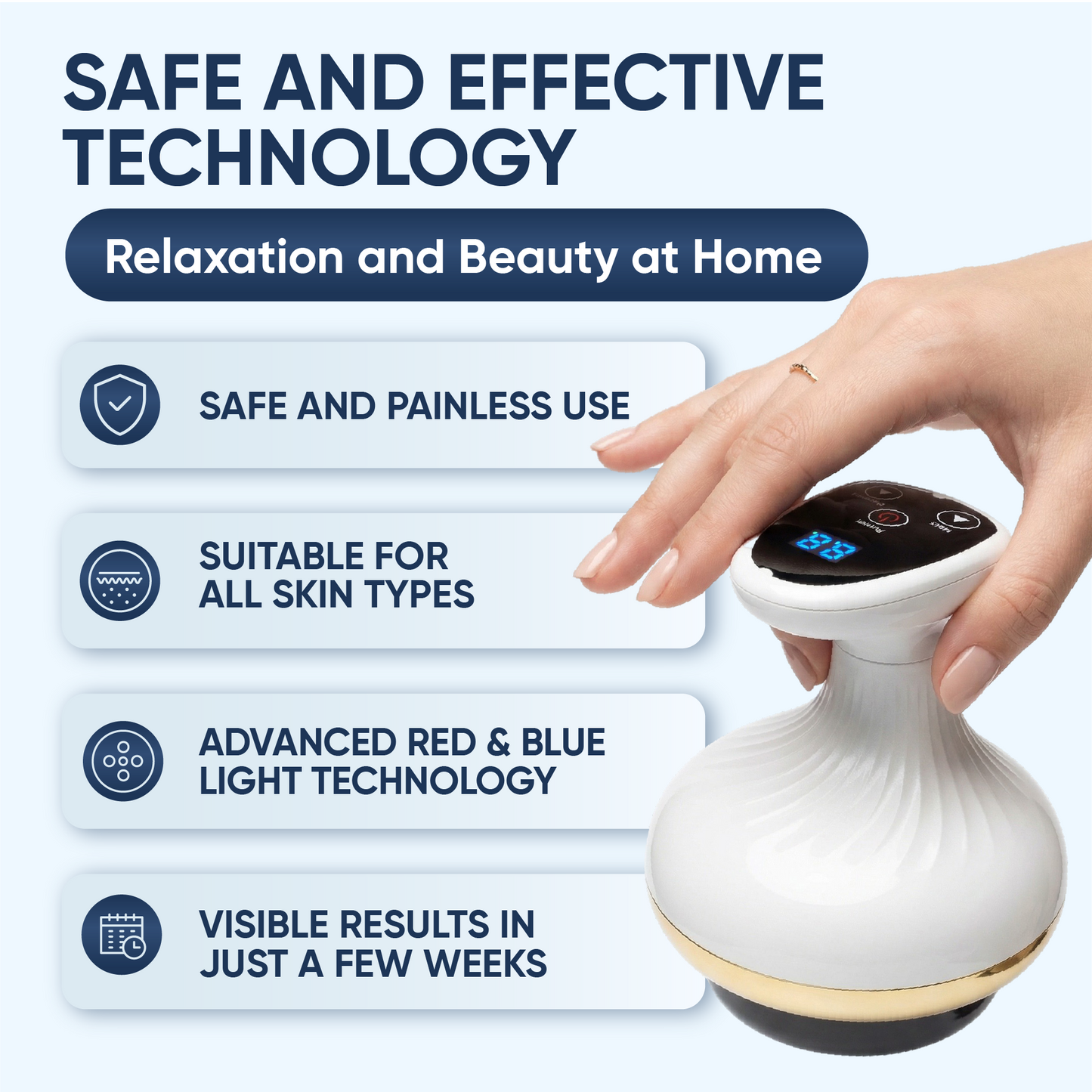 Sylairé SculptPro™ Electric Scraping, Cupping & Heat Therapy Device