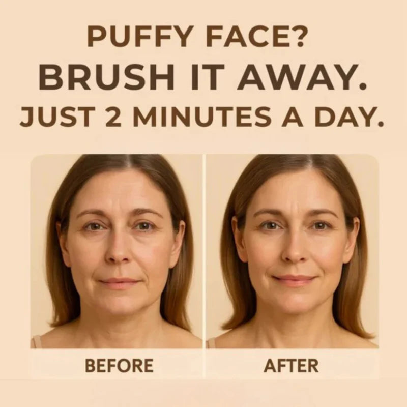 Glow & Sculpt Lymphatic Face Brush