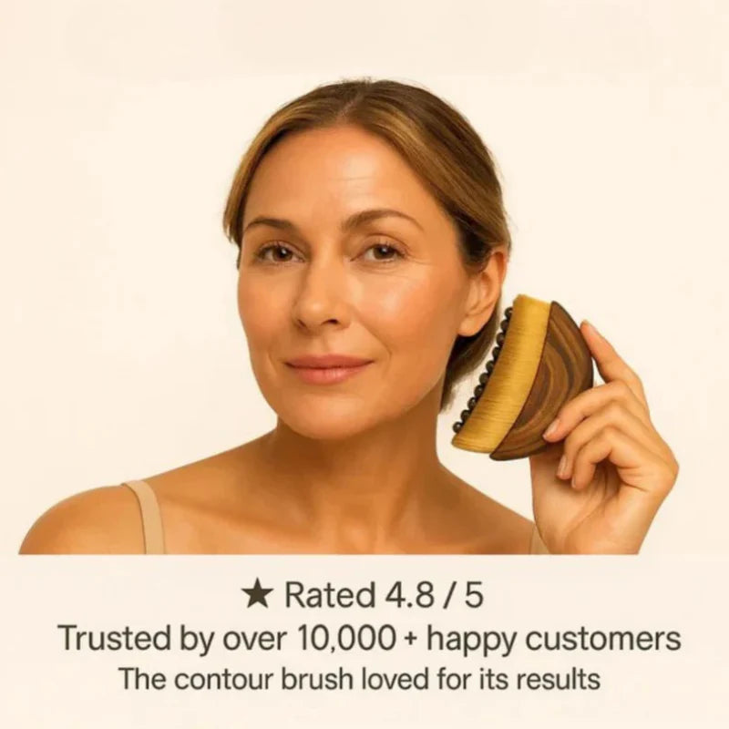 Glow & Sculpt Lymphatic Face Brush