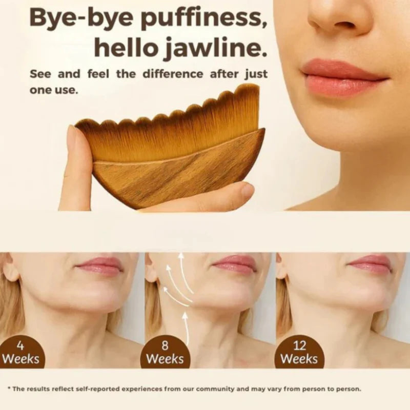 Glow & Sculpt Lymphatic Face Brush