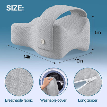 Sylairé Orthopedic Memory Foam Pillow