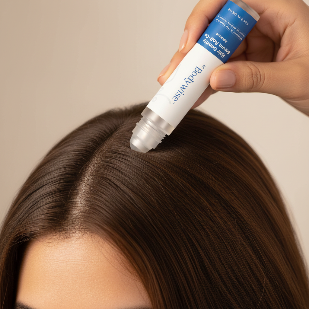 BE Bodywise Hair Density Serum Lifestyle