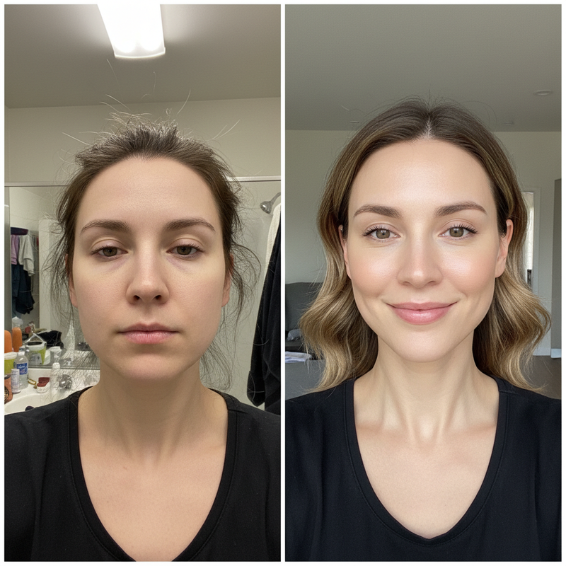 Before/After UGC - Face