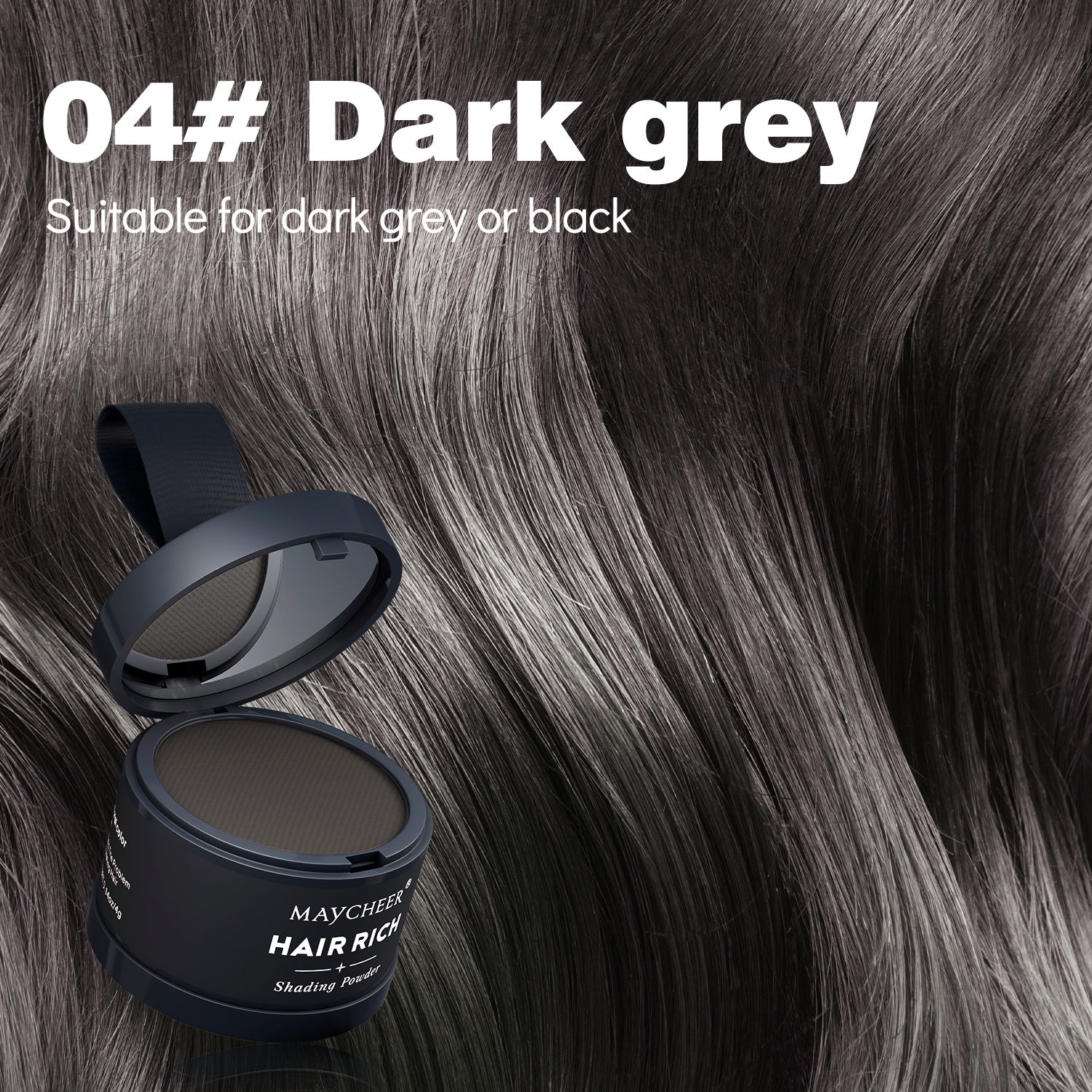 Hairline Powder for bald spot concealing