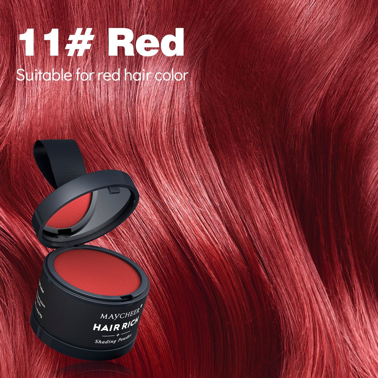 Hairline Powder for bald spot concealing