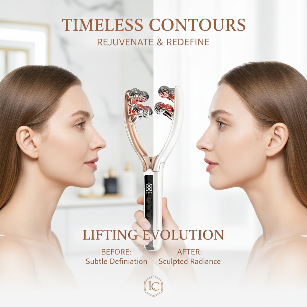 Sylairé EMS Microcurrent Facial Lifter — Non-Surgical Lift at Home