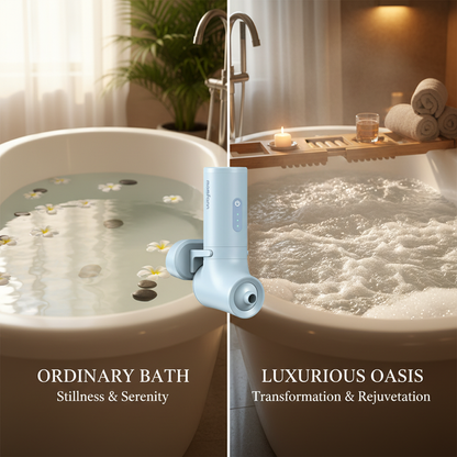 Sylairé Spa Bubble Bath Machine — Turn Your Tub Into a Jacuzzi
