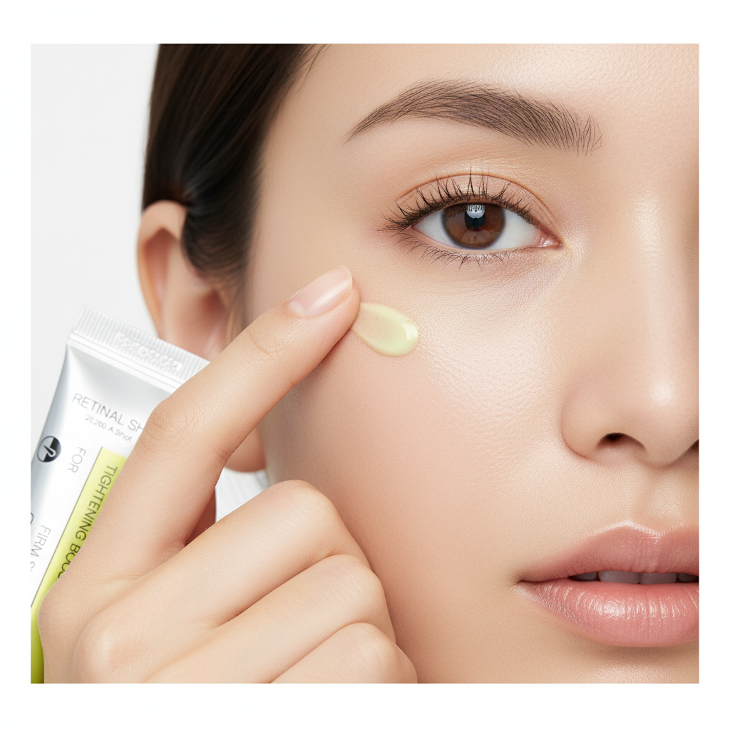 Retinol Eye Cream for Hydration, Firming, and Dark Circle Reduction