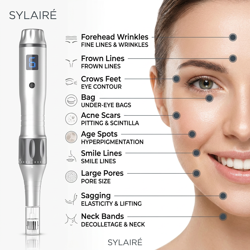 Sylairé Nano Precision Skin Renewal kit