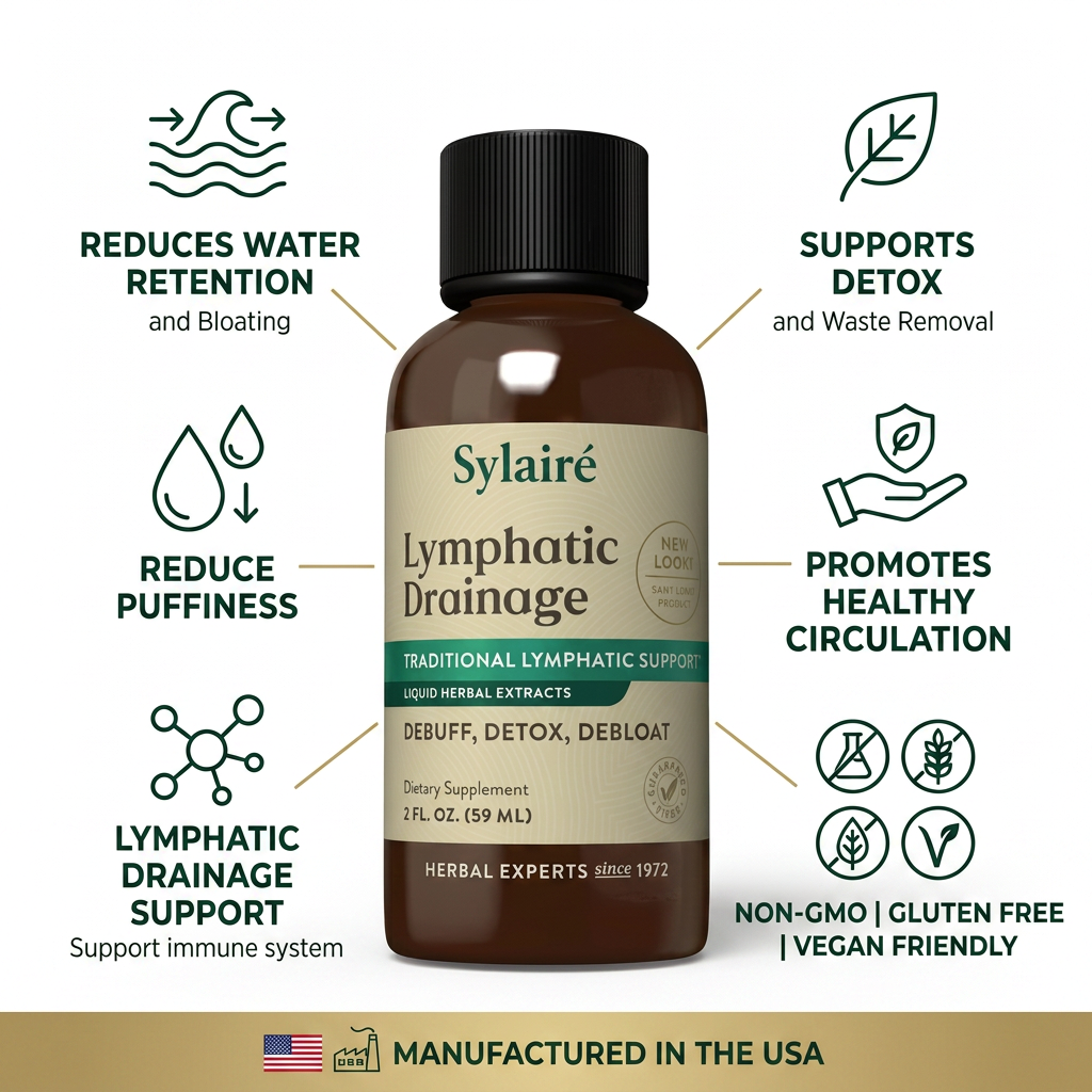 Sylairé Lymphatic Drainage Drops