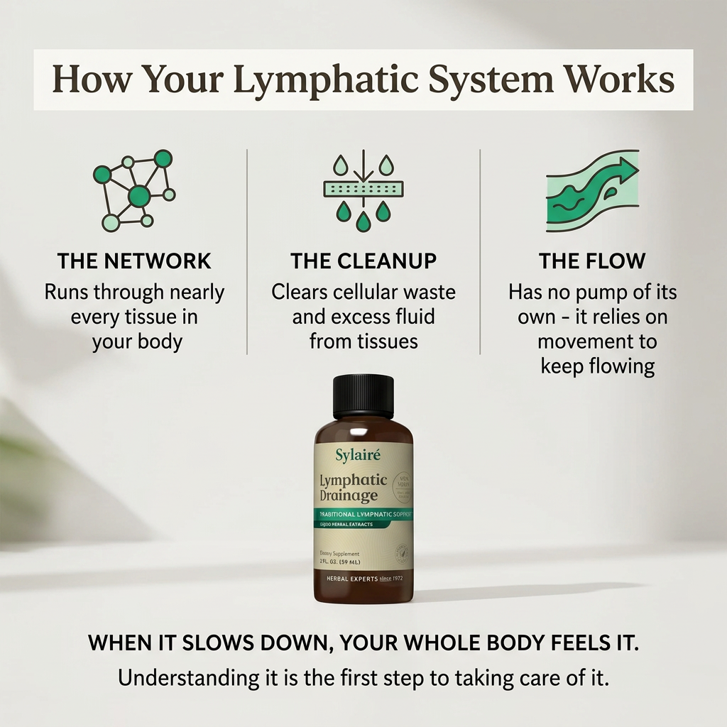 Sylairé Lymphatic Drainage Drops