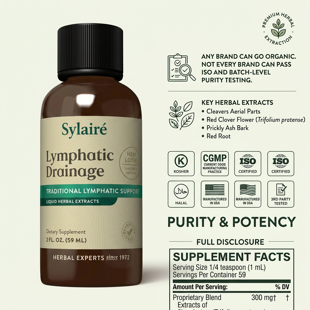 Sylairé Lymphatic Drainage Drops