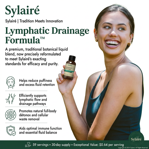Sylairé Lymphatic Drainage Drops