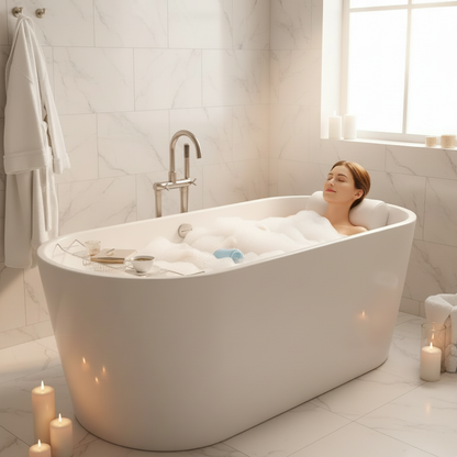 Device Inside Tub Creating Bubbles