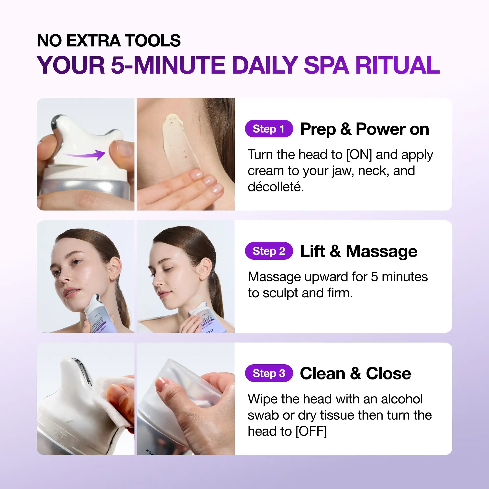 2-in-1 Collagen Retinol Guasha Lifting Cream