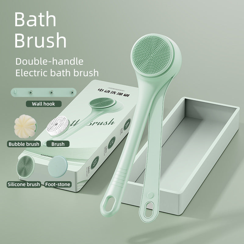 Electric Body Brush & Back Scrubber