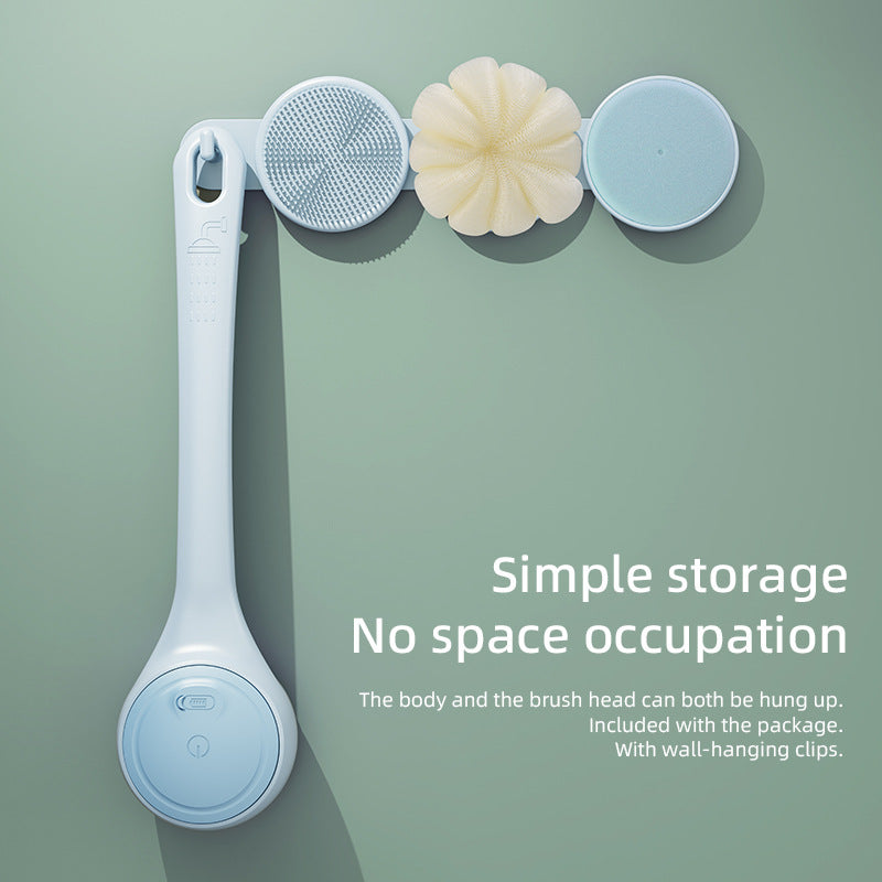 Electric Body Brush & Back Scrubber