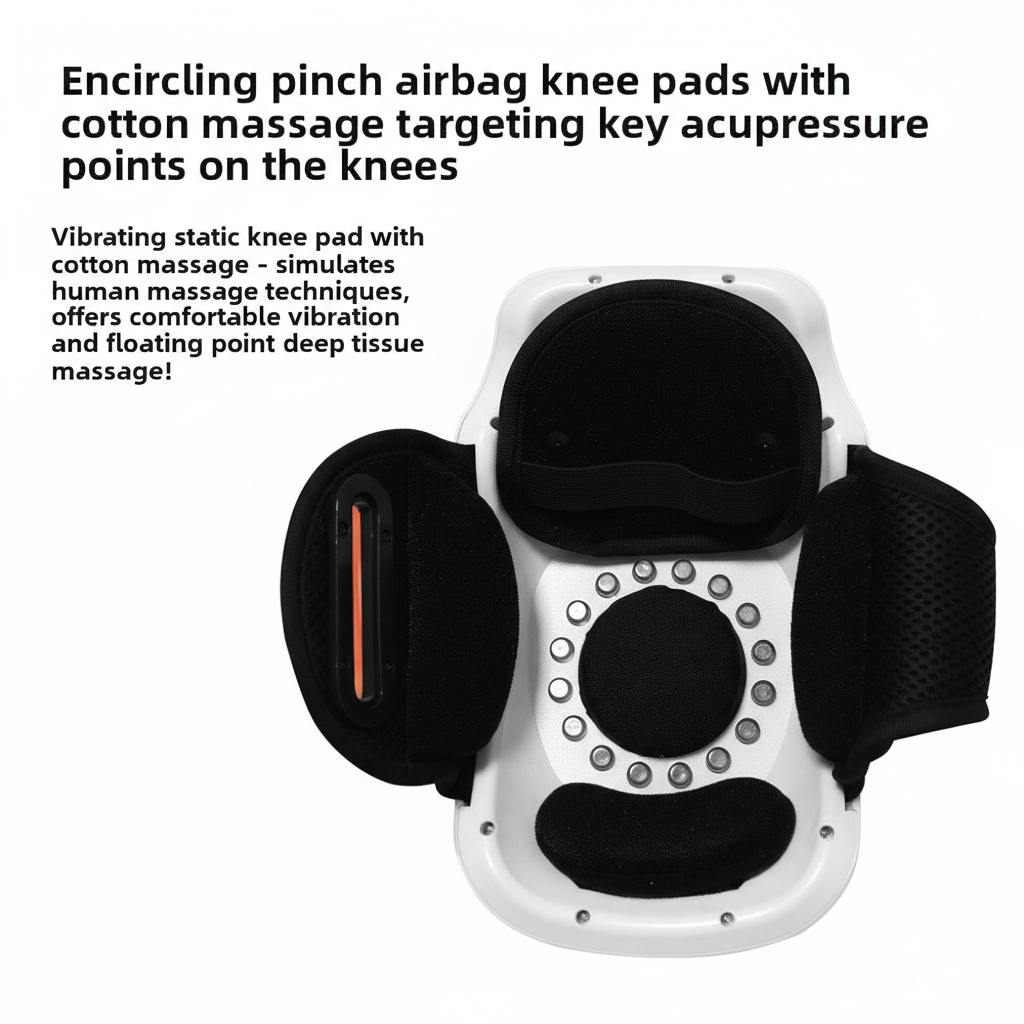 Knee Massager Features - Redesign