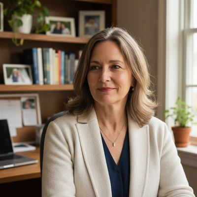 Margaret Thompson, 58 | Co-Founder