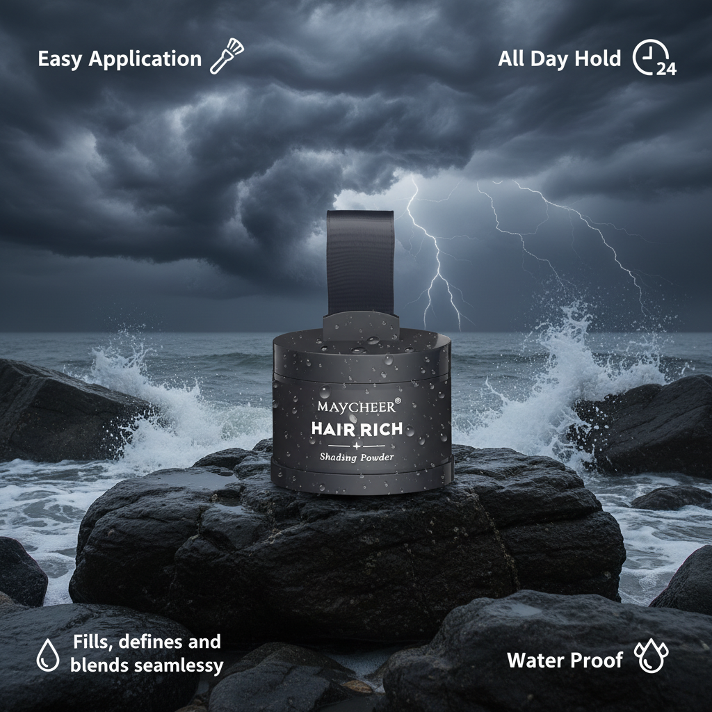 Maycheer Feature Image with Rocky Beach