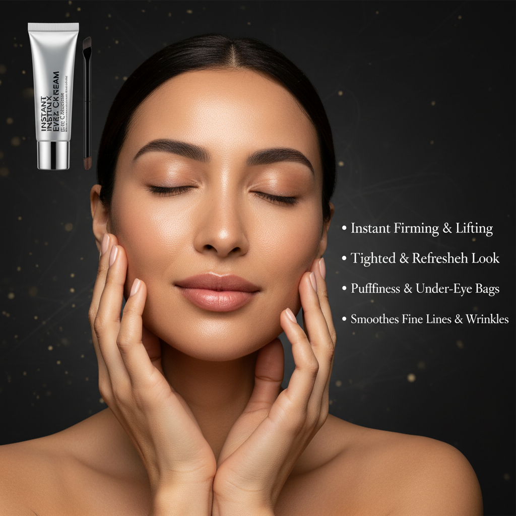 Premium product benefits image with new model